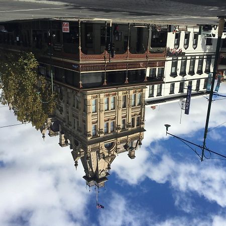 The Hotel Shamrock Bendigo Esterno foto