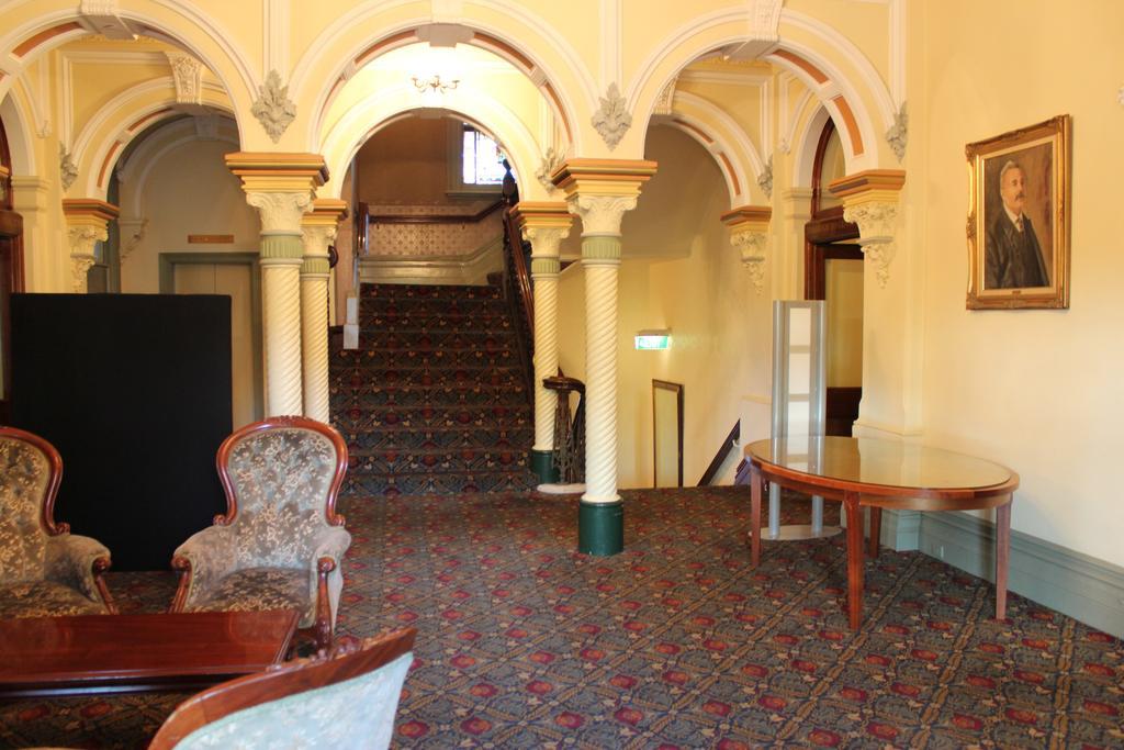 The Hotel Shamrock Bendigo Esterno foto