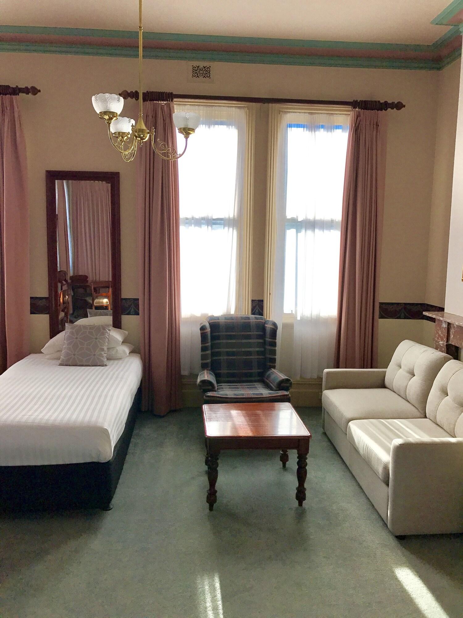 The Hotel Shamrock Bendigo Esterno foto