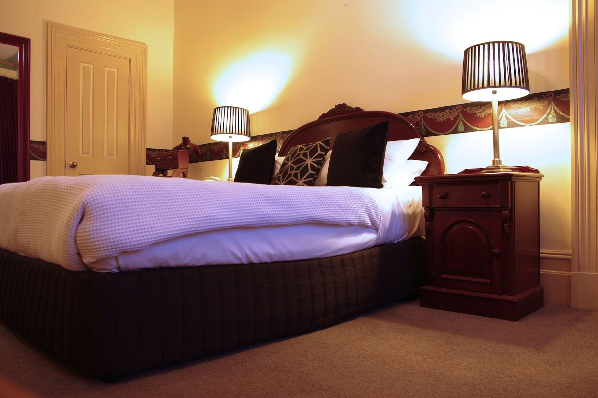 The Hotel Shamrock Bendigo Esterno foto