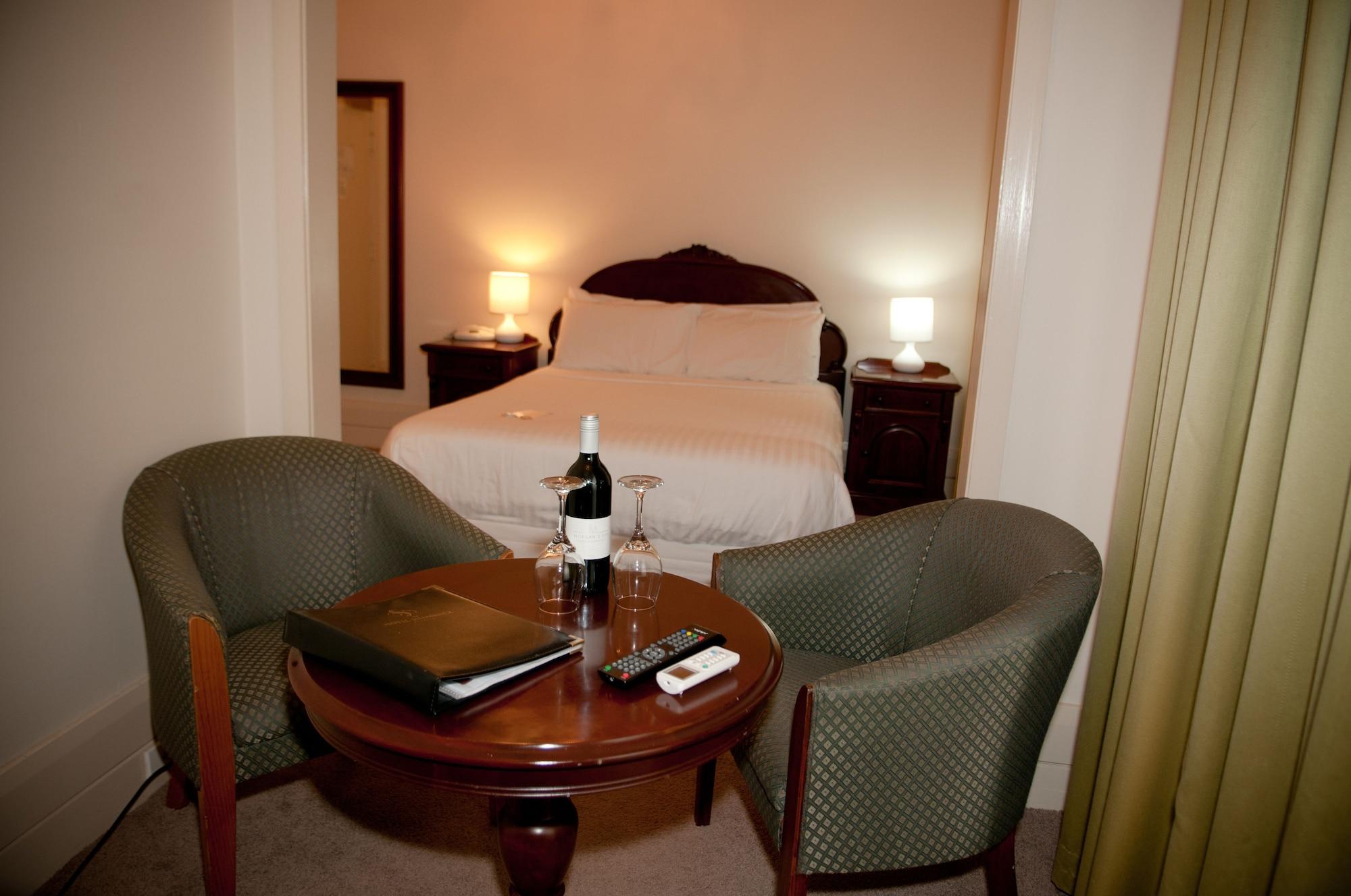The Hotel Shamrock Bendigo Esterno foto