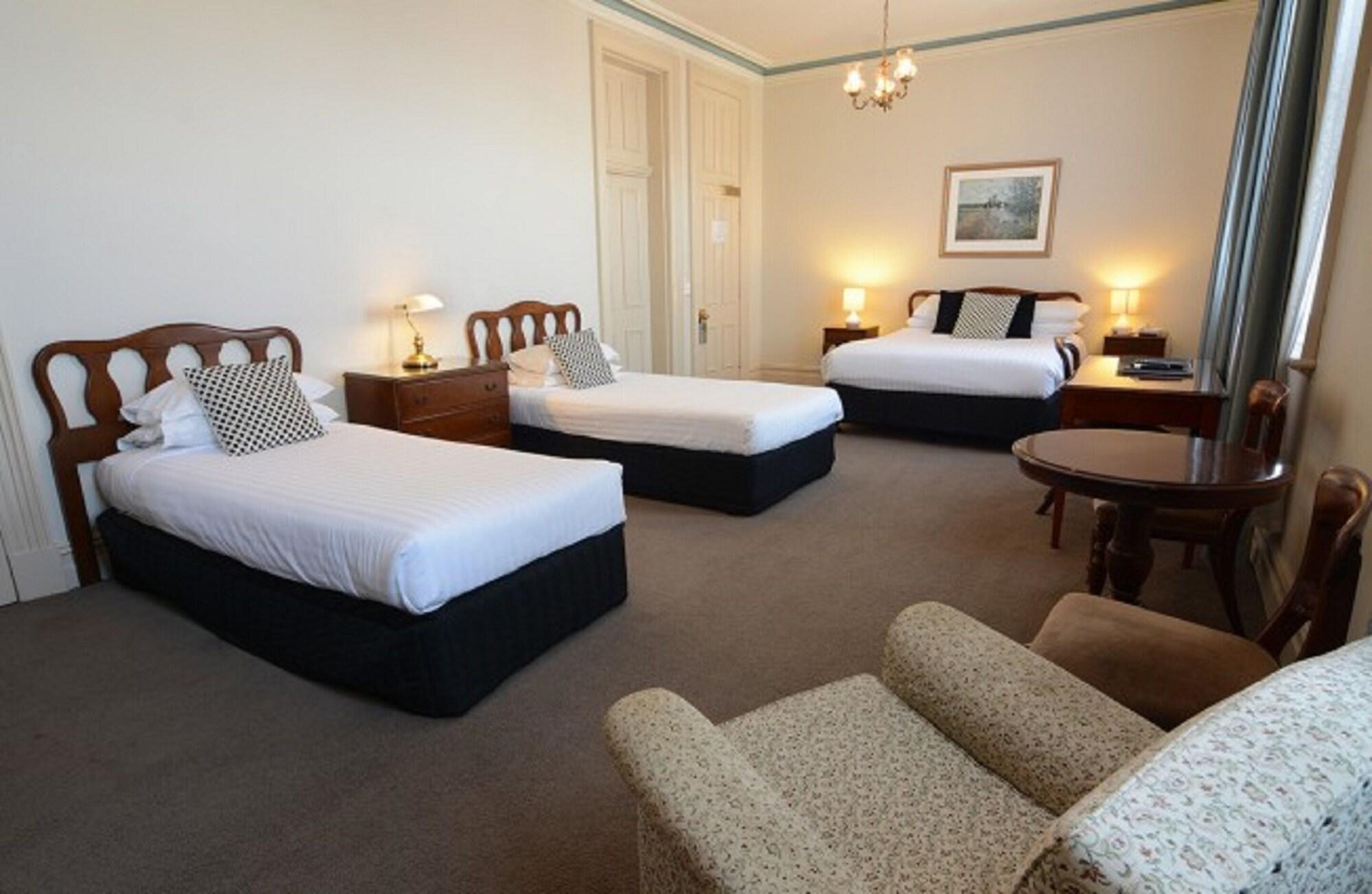 The Hotel Shamrock Bendigo Esterno foto