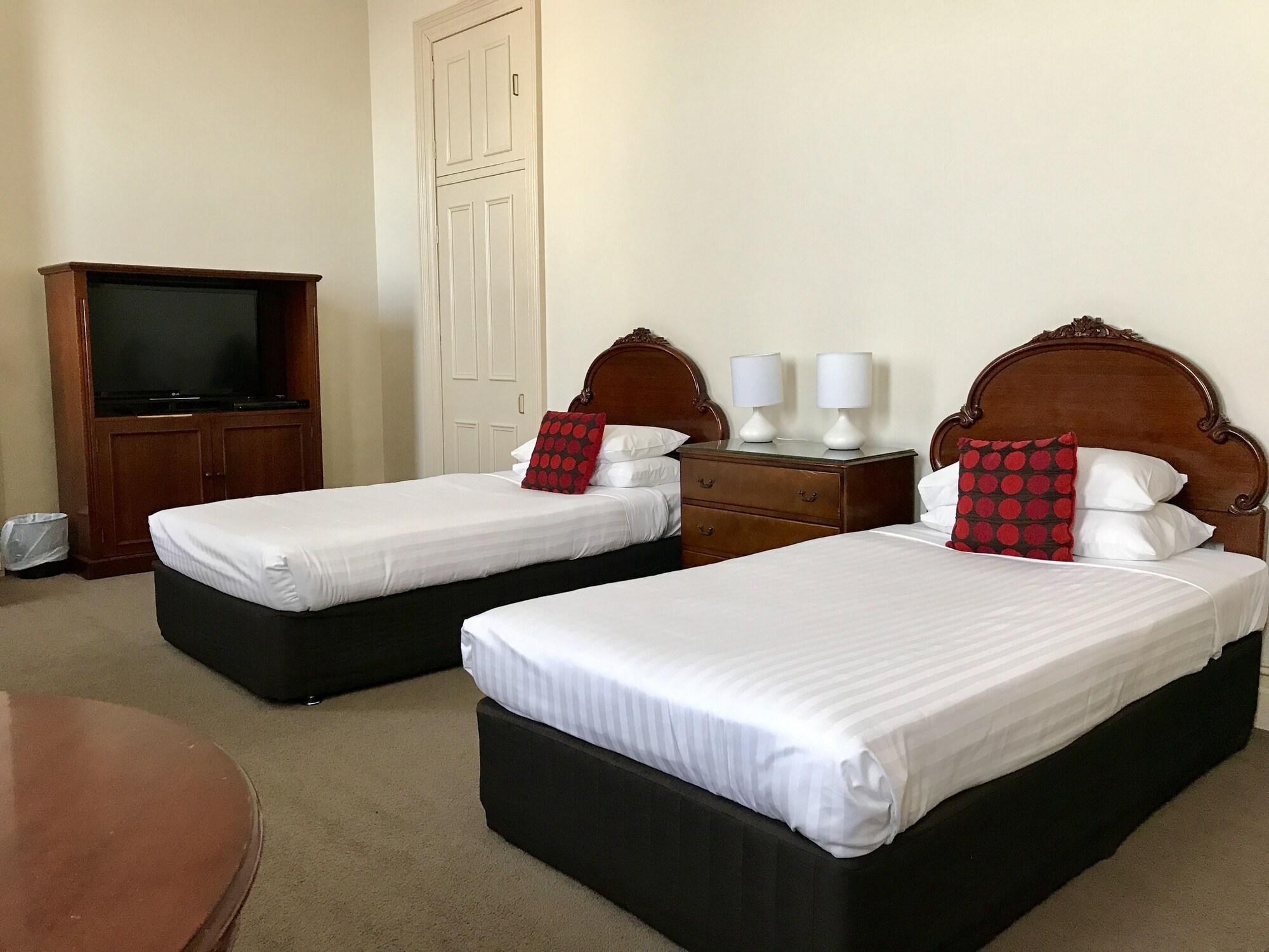 The Hotel Shamrock Bendigo Esterno foto