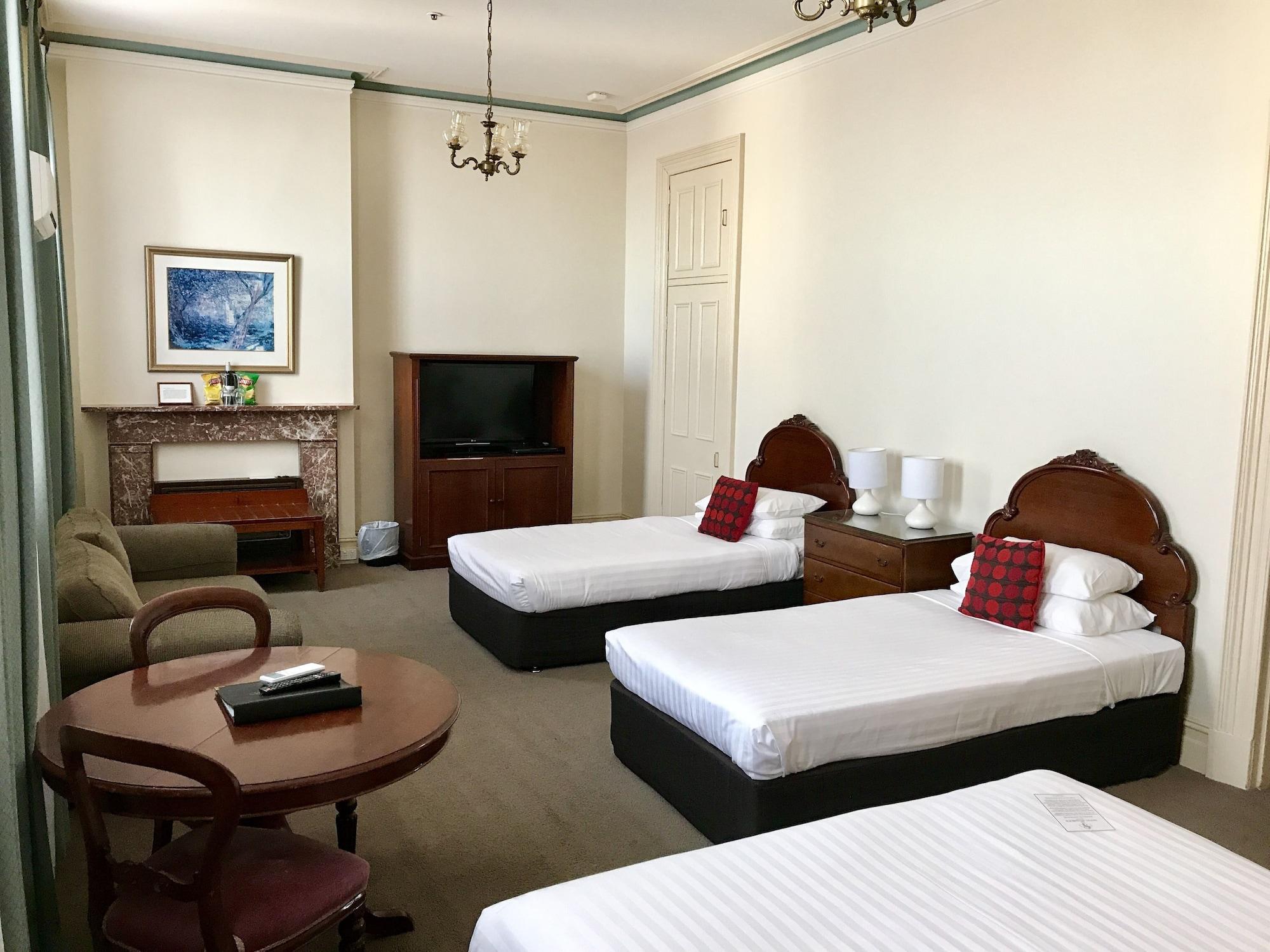 The Hotel Shamrock Bendigo Esterno foto