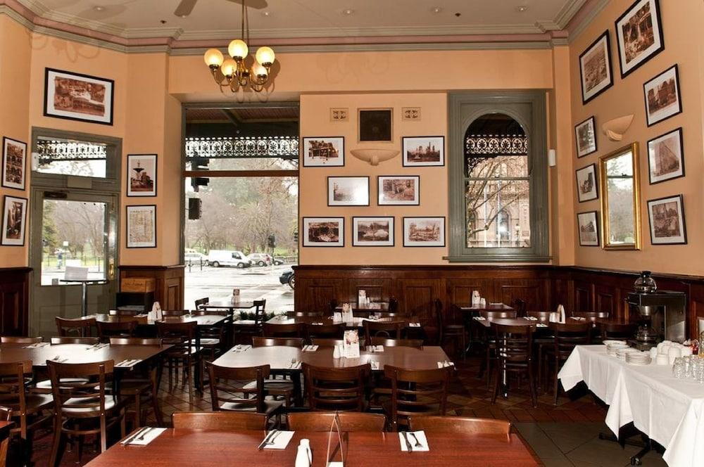 The Hotel Shamrock Bendigo Esterno foto