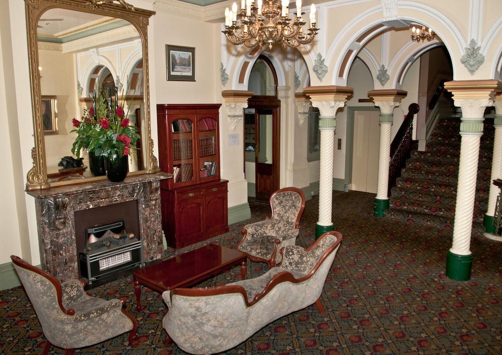 The Hotel Shamrock Bendigo Esterno foto