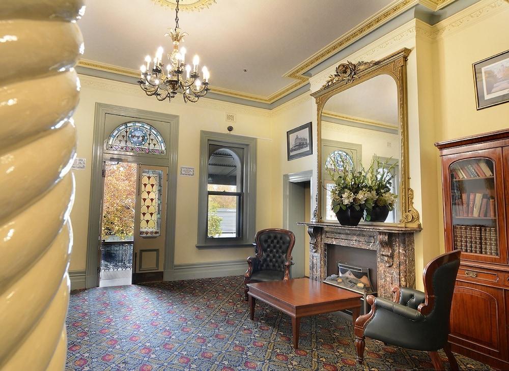 The Hotel Shamrock Bendigo Esterno foto
