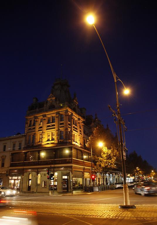 The Hotel Shamrock Bendigo Esterno foto