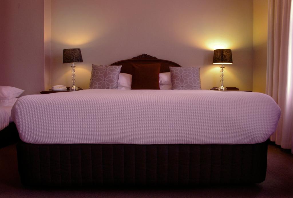 The Hotel Shamrock Bendigo Camera foto