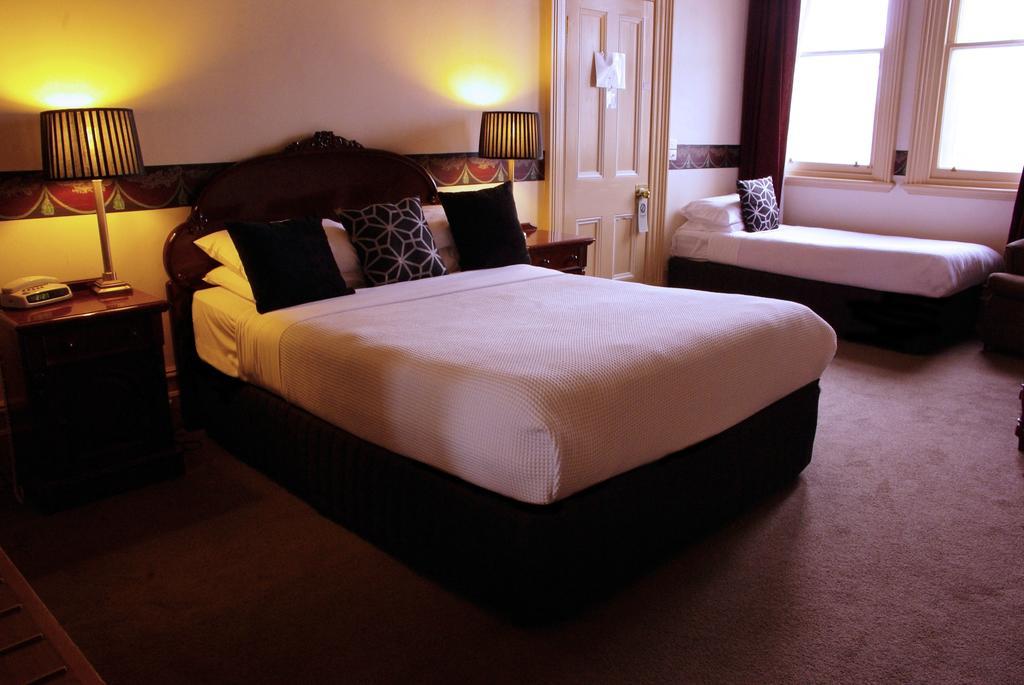 The Hotel Shamrock Bendigo Esterno foto