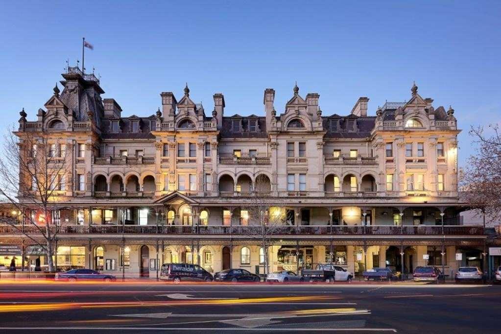 The Hotel Shamrock Bendigo Esterno foto
