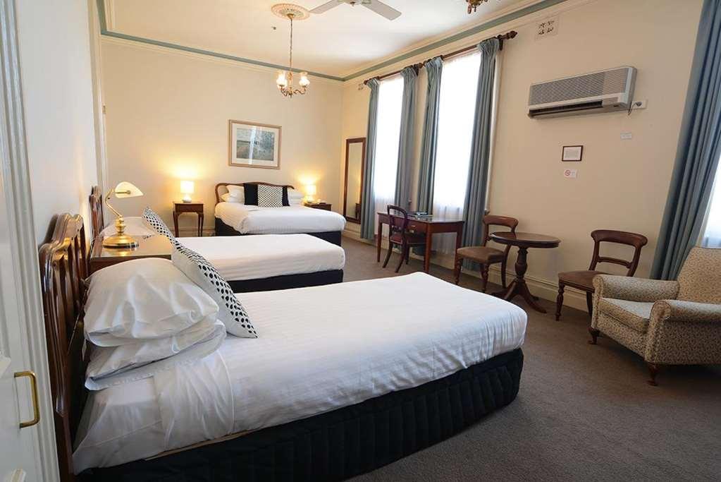 The Hotel Shamrock Bendigo Camera foto