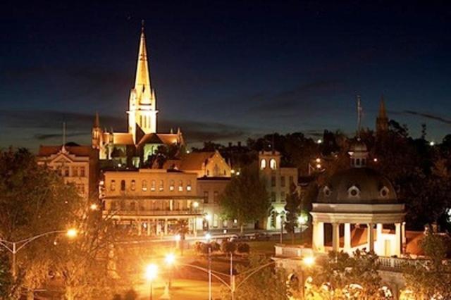 The Hotel Shamrock Bendigo Esterno foto