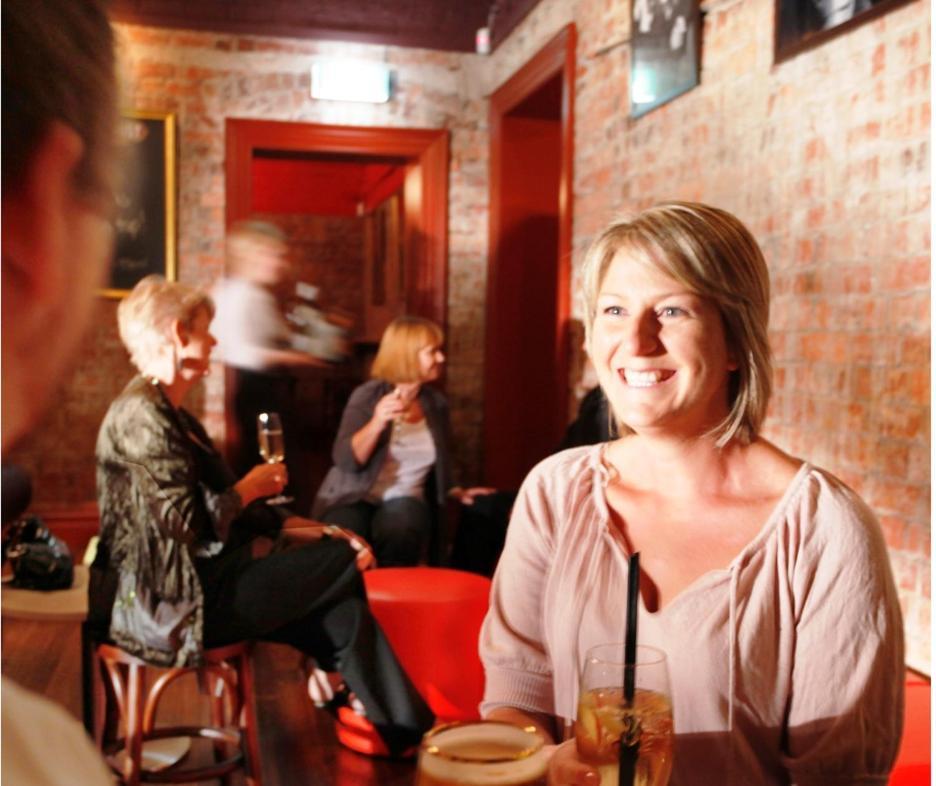 The Hotel Shamrock Bendigo Esterno foto