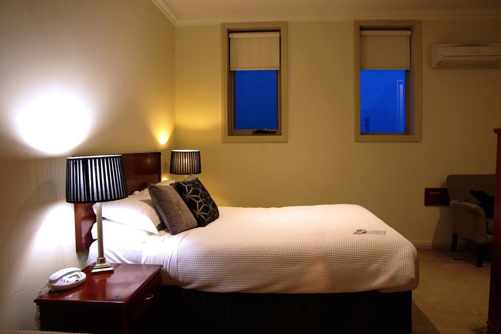 The Hotel Shamrock Bendigo Esterno foto
