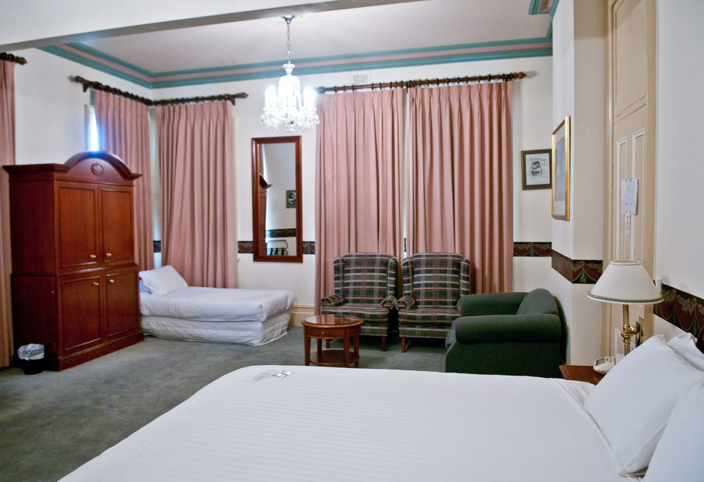 The Hotel Shamrock Bendigo Esterno foto