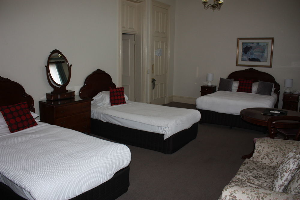 The Hotel Shamrock Bendigo Esterno foto