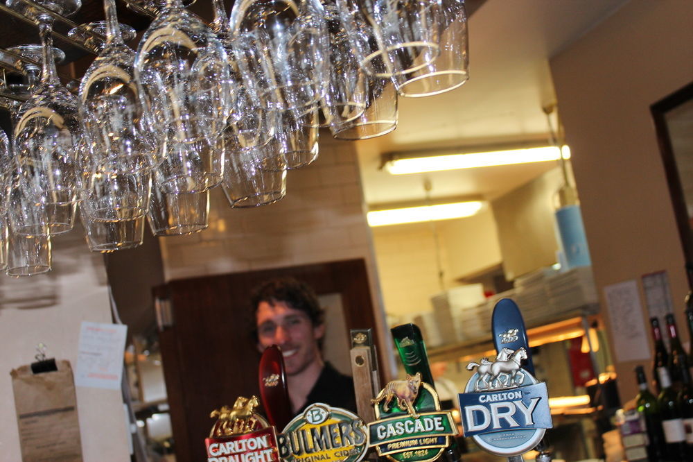 The Hotel Shamrock Bendigo Esterno foto