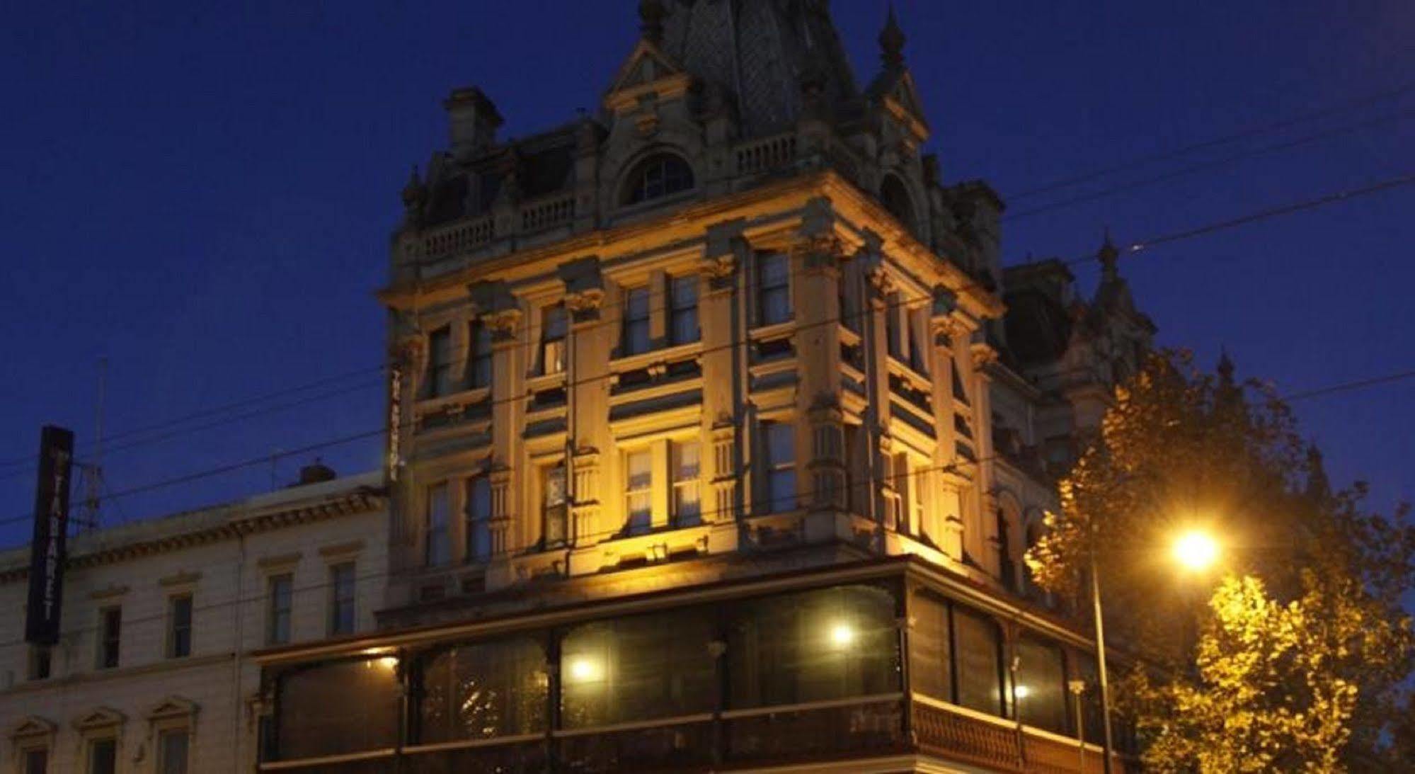The Hotel Shamrock Bendigo Esterno foto