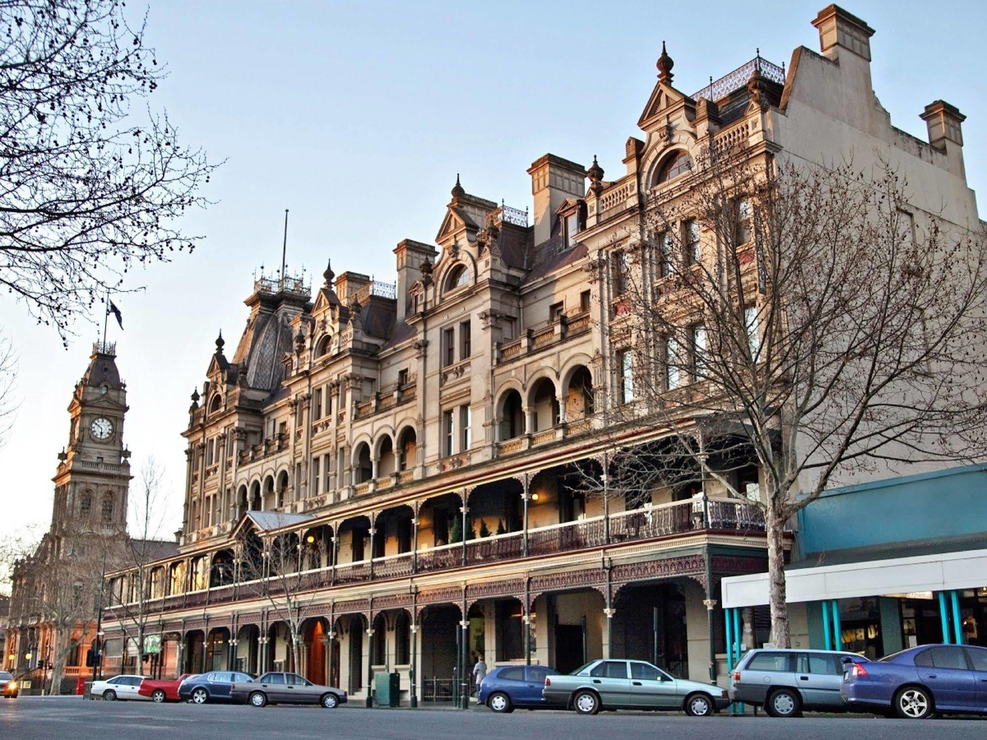 The Hotel Shamrock Bendigo Esterno foto