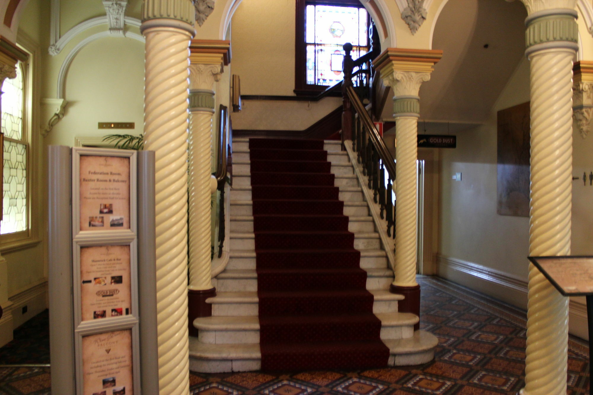 The Hotel Shamrock Bendigo Esterno foto
